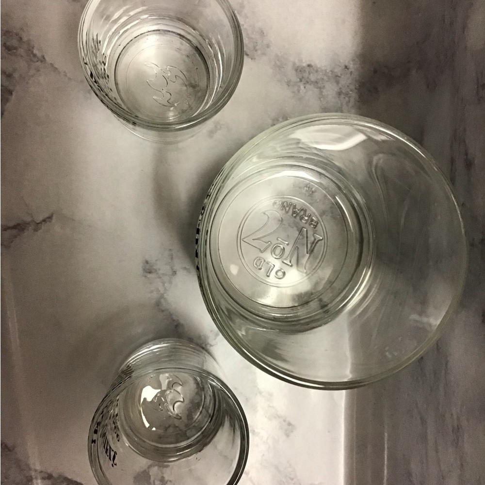 Jack Daniels double shooter glass & two Tennessee fire 🔥 shot glasses - Picture 2 of 2